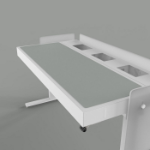 Heckler Design 6U Lecern Deskpd - sh -