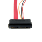 StarTech.com 30 cm Micro-SATA naar SATA met SATA-Voeding Adapterkabel