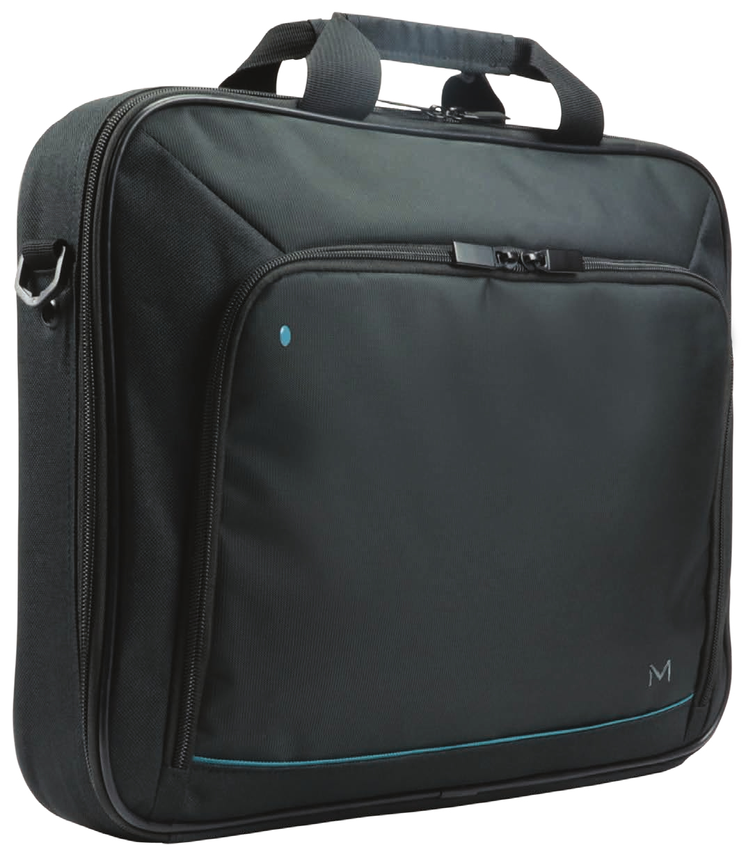 Image of Mobilis The One notebook case 35.6 cm (14") Briefcase Black
