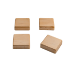 Sigel Square Wooden Magnets (4) – BA211