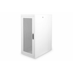 Equip Basic Flex 19' Cabinet, 26U, 600X1000MM, Perforated Front Door, RAL7035 Grey