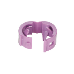 Panduit PCBANDVL-Q cable clamp Violet