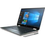 HP Spectre x360 13-aw0113na Hybrid (2-in-1) 33.8 cm (13.3") Touchscreen Full HD Intel® Core™ i5 i5-1035G4 8 GB LPDDR4-SDRAM 256 GB SSD Wi-Fi 6 (802.11ax) Windows 10 Home Silver