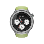 Motorola Moto Watch 3.63 cm (1.43") OLED 47 mm Digital Touchscreen Silver GPS (satellite)