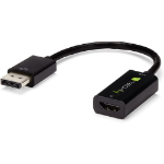 Techly IADAP DP-HDMIF8K video kabel adapter 0,2 m DisplayPort HDMI Type A (Standaard) Zwart