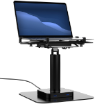 CTA Digital LT-USBPOSB notebook stand Black 15"