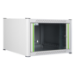 Lanview RWM06U56WH rack cabinet 6U Wall mounted rack White