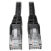 Tripp Lite N201-050-BK networking cable Black 600" (15.2 m) Cat6