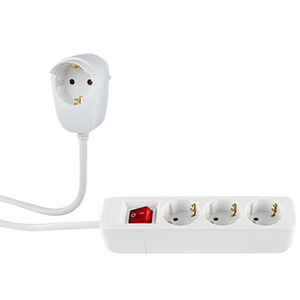 Image of REV 0012395114 power extension 5 m 4 AC outlet(s) Indoor White