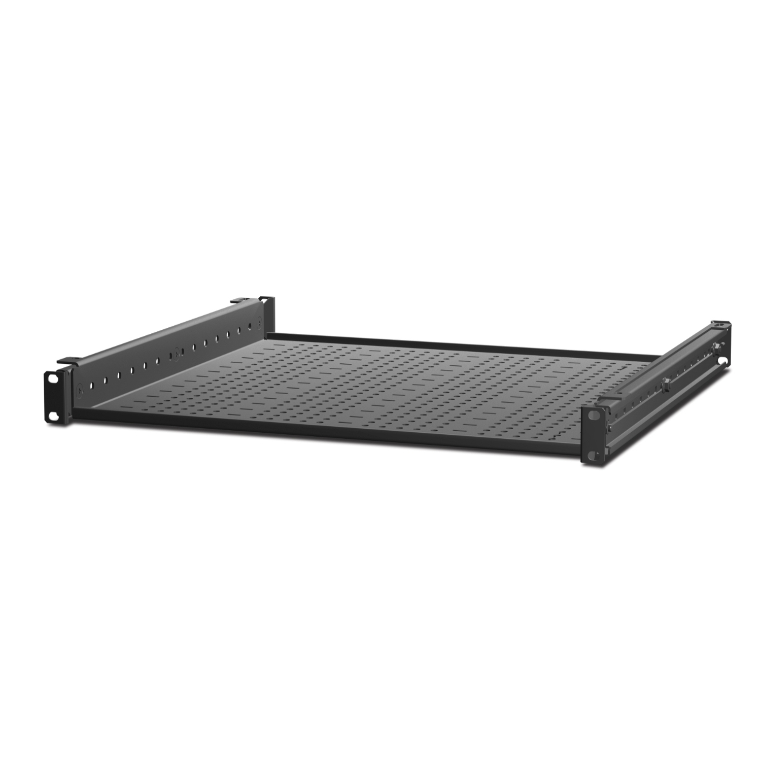 Apc Black Adjustable Shelf 250Lbs 16"-24" Deep