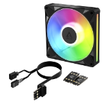 ARCTIC BioniX P14 A-RGB 140 mm PWM Fan with Daisy Chain