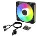 ARCTIC BioniX P14 A-RGB 140 mm PWM Fan with Daisy Chain