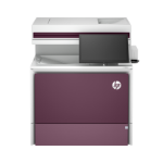 HP Color LaserJet Enterprise Flow LaserJet Enterprise Flow 5800zf Wireless Multifunction Color Printer, Copier, Scanner; Duplex