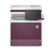 HP Color LaserJet Enterprise Flow LaserJet Enterprise Flow 5800zf Trådlöst Multifunction Färg Skrivare, Kopiator och skanner; Dubbelsidigt