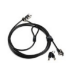 Lenovo 4XE0N80915 câble antivol Noir