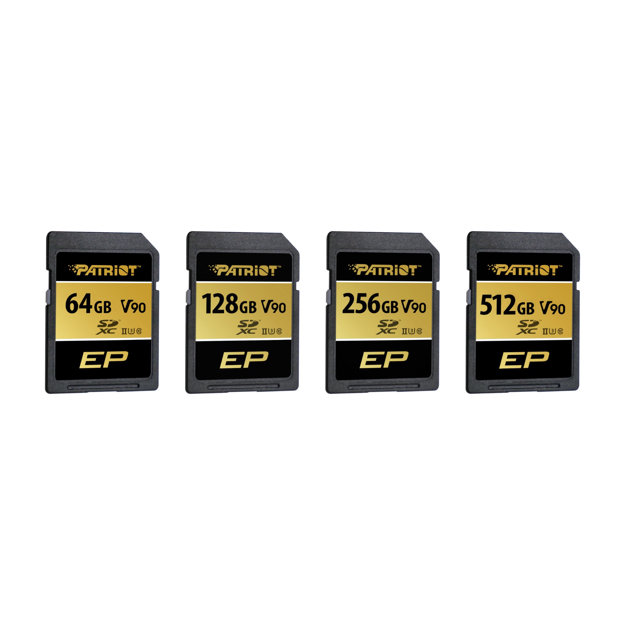 Patriot Memory Patriot 256 GB SDXC UHS-II Class 10