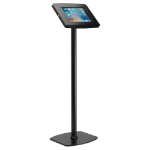 Ultima Security Secure Floor Stand for iPad Pro 12.9'' (Black) 4th / 5th / 6th Gen