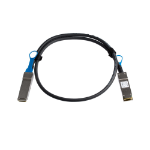 StarTech.com QFXQSFPDAC1M InfiniBand/fibre optic cable 39.4" (1 m) QSFP+ Black