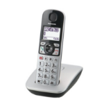 Panasonic KX-TGE510GS telephone DECT telephone Black,Silver Caller ID