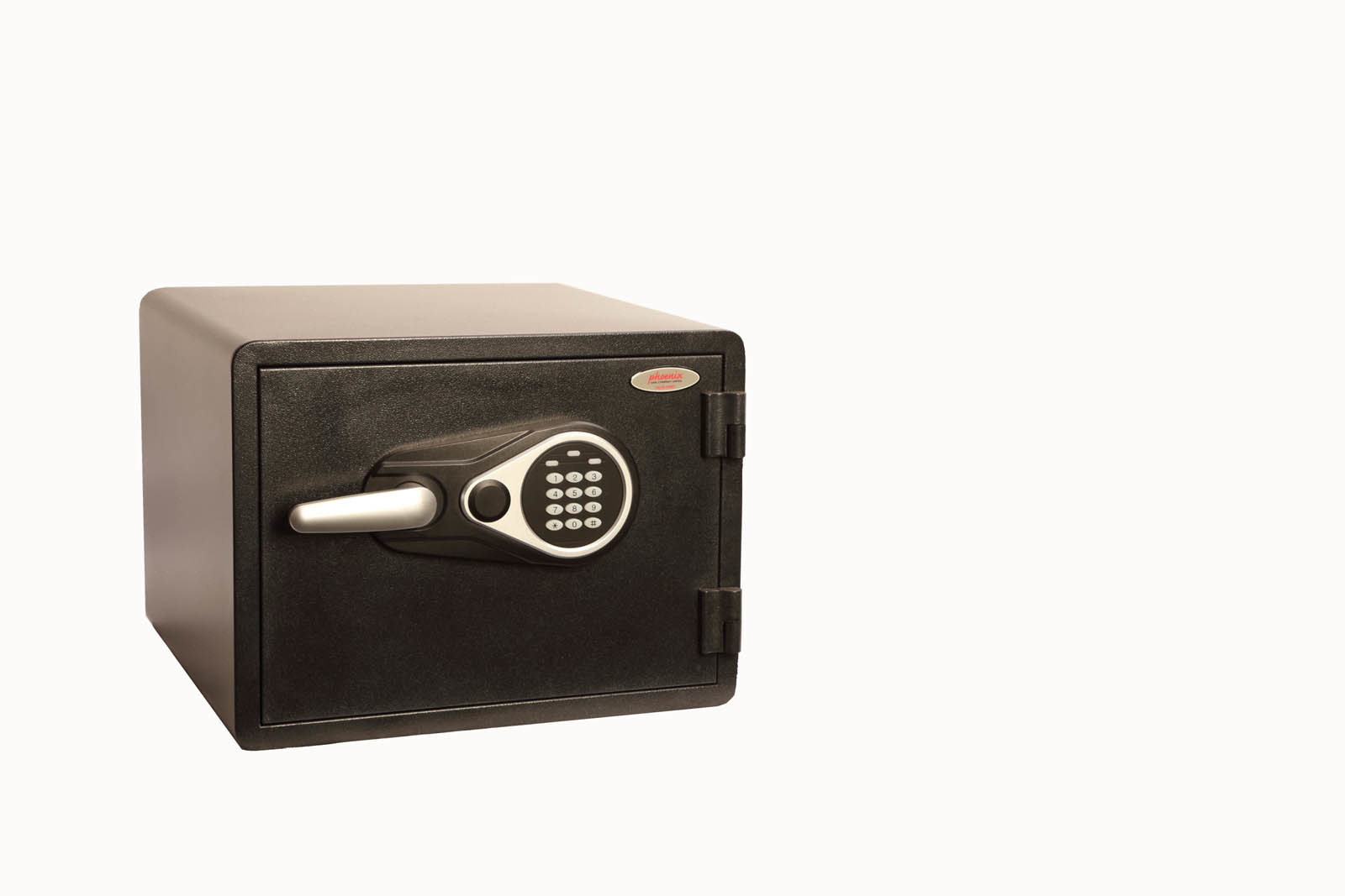 Phoenix Safe Co. TITAN AQUA Freestanding safe 24 L Black