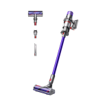Dyson V11 Advanced 2-in-1 stick vacuum Battery Dry Bagless 545 W Nickel, Purple