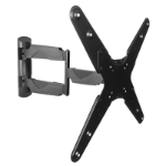 Brateck Slim Full Motion Curved & Flat Panel TV Wall Mount for 23''-55' TV Up tp 35kg (LS)