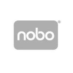 Nobo Glide Whiteboard Pens Bullet Tip 4 Pack