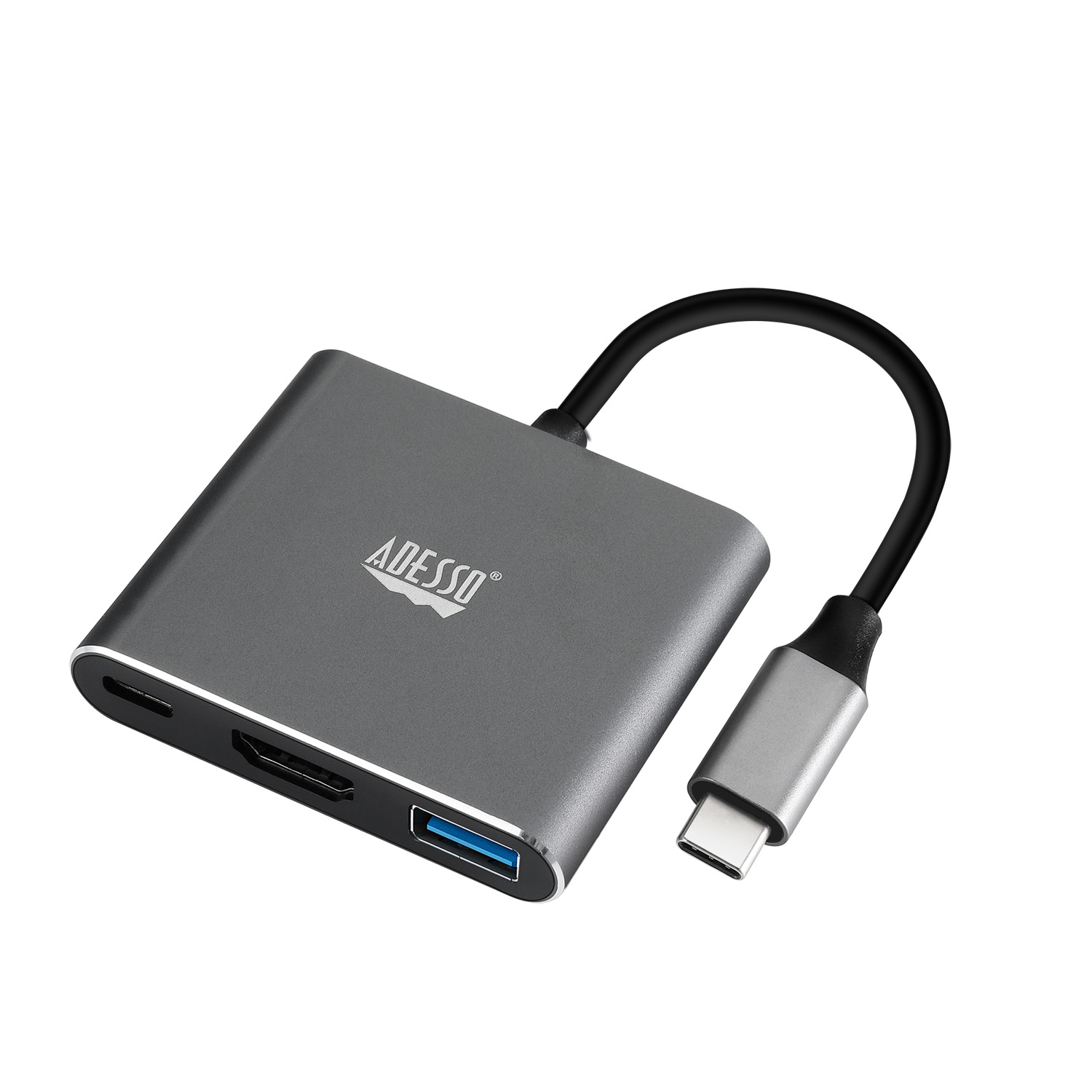 Image of Adesso AUH-4010 notebook dock/port replicator USB 3.2 Gen 1 (3.1...