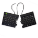 R-Go Tools Ergonomisch toetsenbord R-Go Split Break v2 met pauzesoftware, gesplitst toetsenbord, AZERTY (BE), bedraad, zwart
