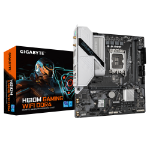 Gigabyte H610M GAMING WF DDR4 Motherboard - Supports Intel Core 14th CPUs, 6+1+1 Hybrid Digital VRM, up to 3200MHz DDR4, 2xPCIe 3.0 M.2, Wi-Fi 802.11ac, GbE LAN , USB 3.2 Gen 1