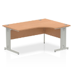 Dynamic Impulse Right Crescent Desk