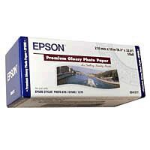 Epson Premium Glossy Photo Paper Roll, 210 mm x 10 m, 255g/m²