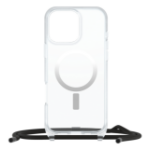 OtterBox React Necklace Series for MagSafe for iPhone 16 Pro Max, Clear