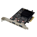 Microconnect MC-PCIE-648 interfacekaart/-adapter Intern USB 3.2 Gen 1 (3.1 Gen 1)