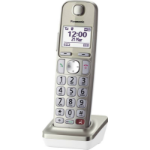 Panasonic KX-TGEA25EXN telephone handset DECT telephone handset Champagne