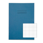 Rhino 13 x 9 Oversized Exercise Book 40 Page, Light Blue, S7 (Pack of 100)