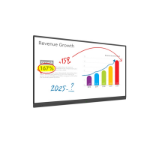 Allsee Technologies PT65J Signage Display Digital signage flat panel 165.1 cm (65") Wi-Fi 500 cd/m² 4K Ultra HD Black Touchscreen Built-in processor Android 8.0