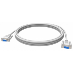 Vision TC 5MS serial cable White 5 m RS-232