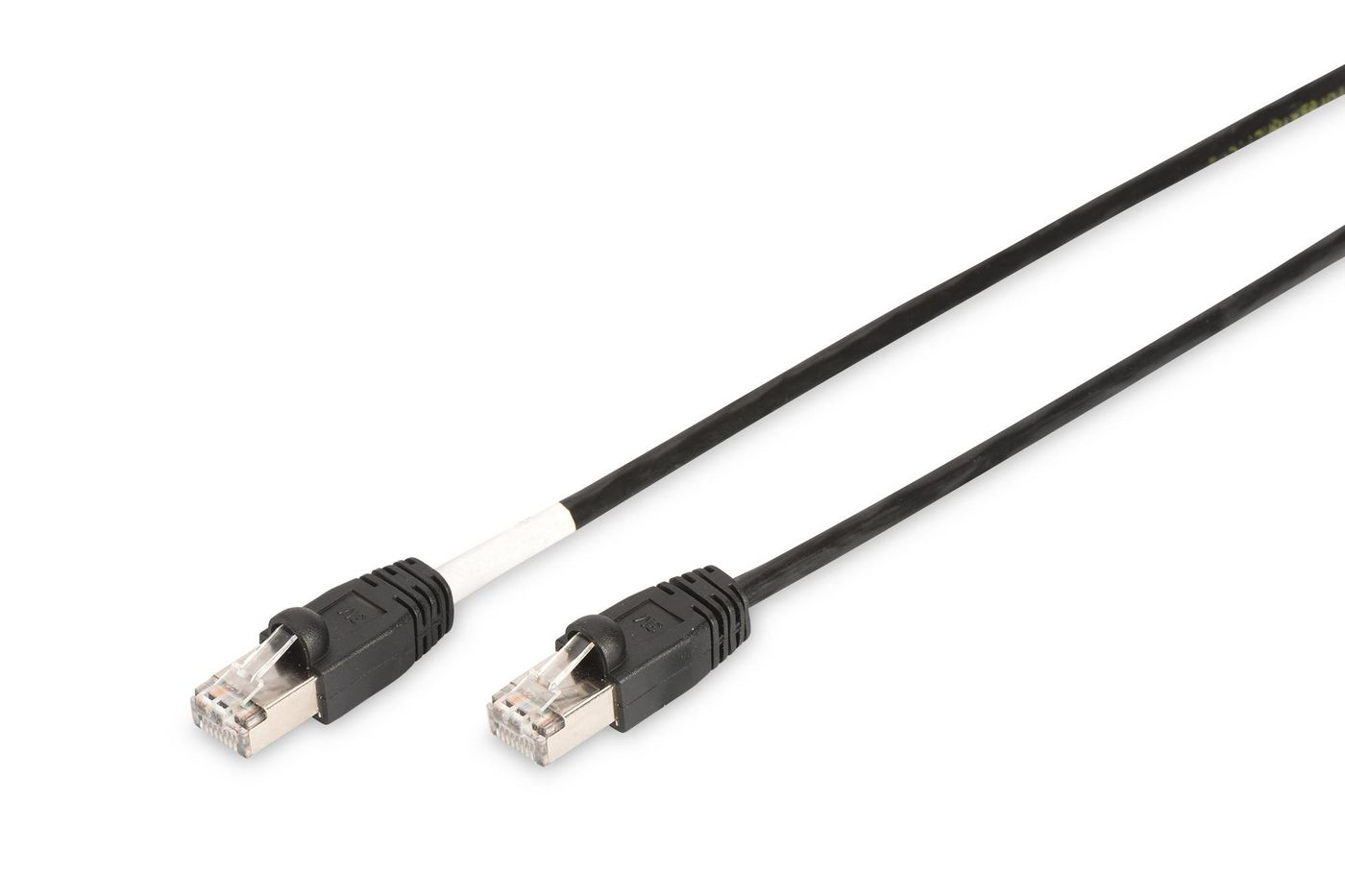 Image of Microconnect SSTP603SOUT networking cable Black 3 m Cat6 S/FTP (S-STP)