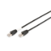 Microconnect SSTP602SOUT networking cable Black 2 m Cat6 S/FTP (S-STP)