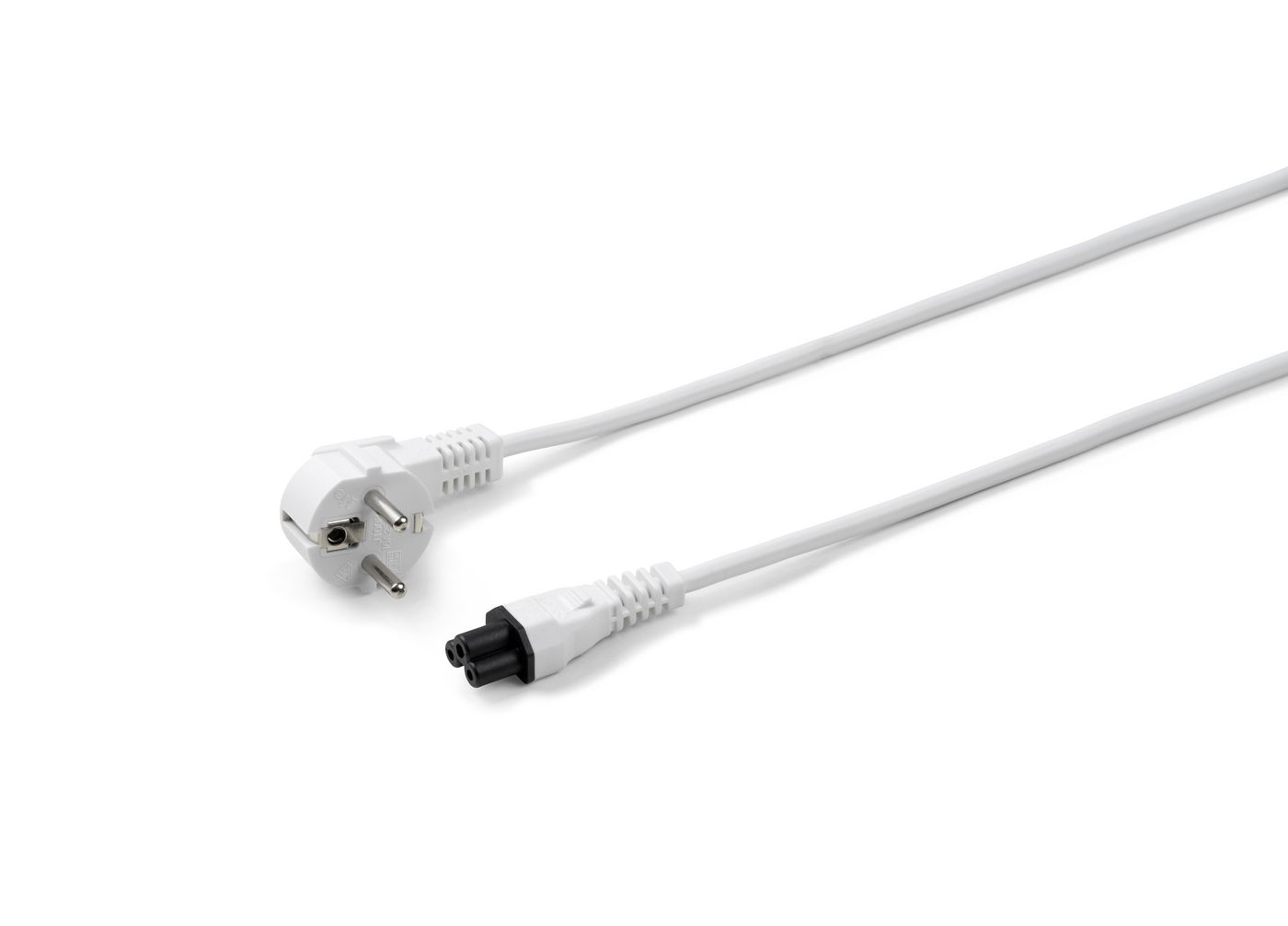 Image of Microconnect PE010818W power cable White 1.8 m Power plug type F...