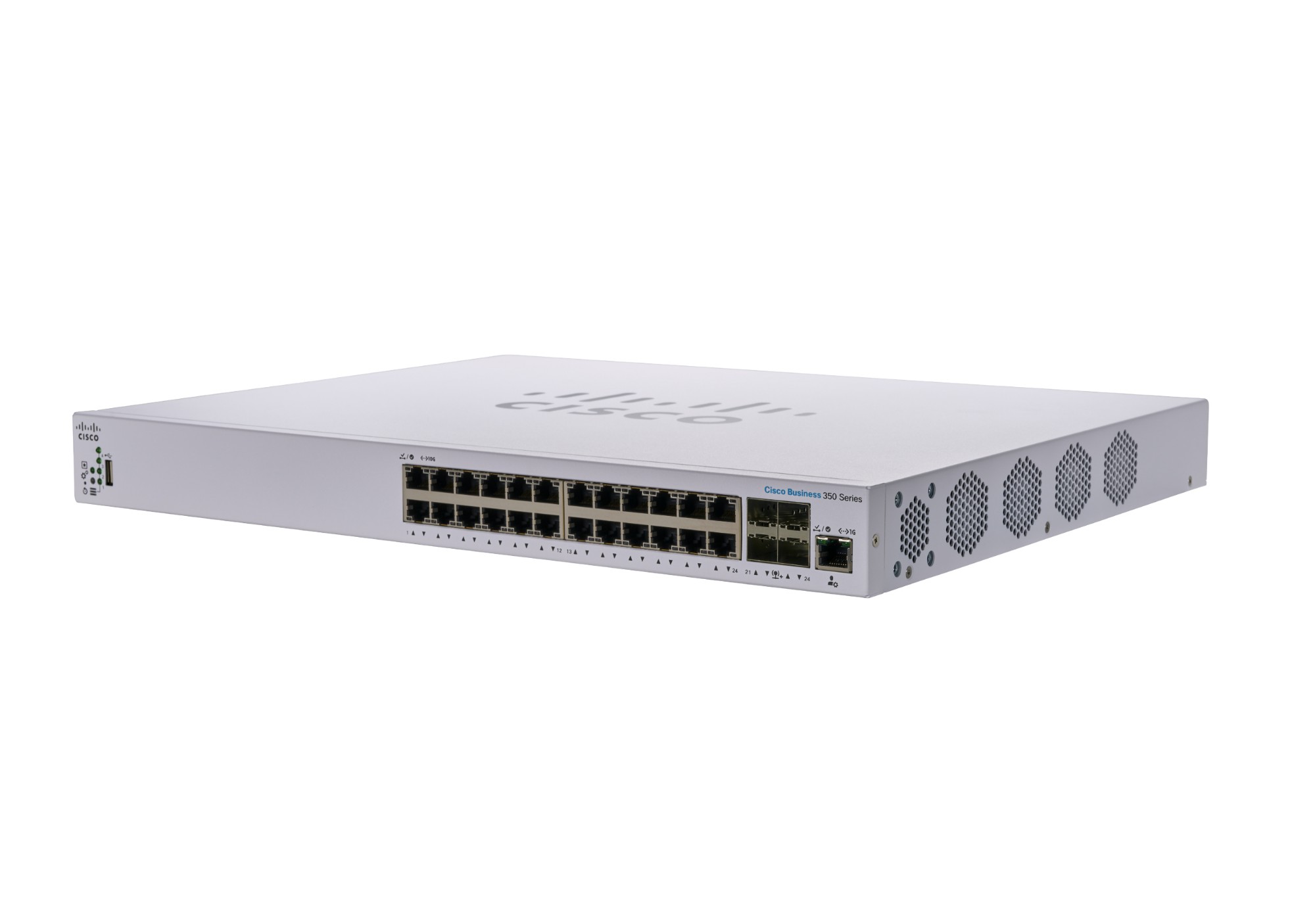 Cisco Business Cbs350-24Xt Managed Switch | 24 Port 10Ge | 4X10g Sfp+