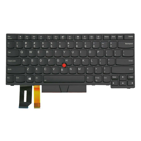 Image of Lenovo 01YP360 notebook spare part Keyboard