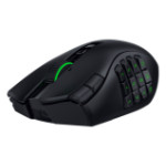 Razer Naga V3 Pro mouse Gaming Right-hand RF Wireless + Bluetooth + USB Type-C Optical 50000 DPI