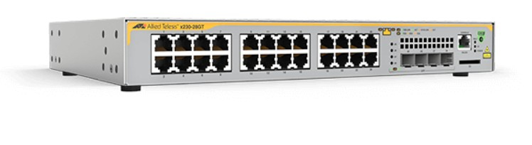 Allied Telesis AT-X230-28GT network switch Managed L2+/L3 Gigabit