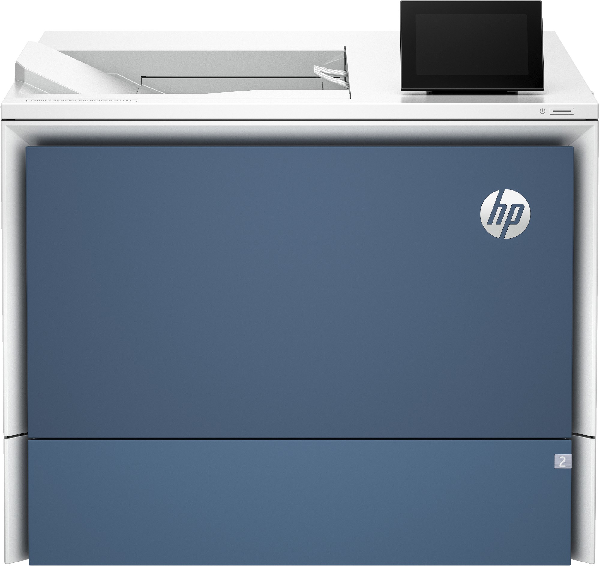 Photos - Printer HP Color LaserJet Enterprise 6700dn , Print, Front USB flash dr 6QN 