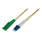 Digitus Fiber Optic Patch Cord, E2000 (8° APC) to LC (UPC), Singlemode