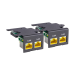Shuttle LAN42 Quad-LAN-module (4x 2.5 Gbps) für Box PC BPCAL02 Serie