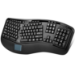 Adesso Tru-Form 4500 keyboard Universal RF Wireless QWERTY English, US English Black