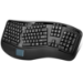 Adesso Tru-Form 4500 keyboard Universal RF Wireless QWERTY US English Black
